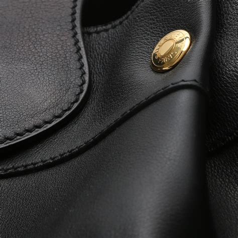 Gioielli da borsa Hermès in Pelle Nero 